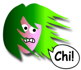 Gradation 40 sticker #5638796