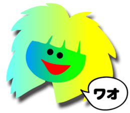 Gradation 40 sticker #5638797