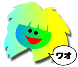 Gradation 40 sticker #5638797