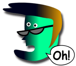 Gradation 40 sticker #5638799