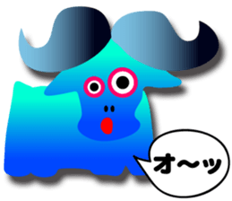 Gradation 40 sticker #5638801