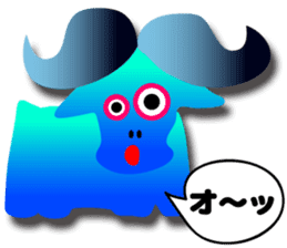 Gradation 40 sticker #5638801