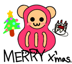 Bear dharma doll sticker #5639008