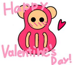 Bear dharma doll sticker #5639009