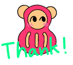 Bear dharma doll sticker #5639012