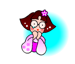 Fukusayururi sticker #5639852