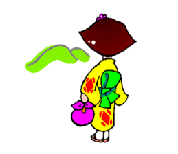 Fukusayururi sticker #5639856