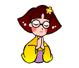 Fukusayururi sticker #5639879