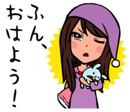 Princess Miki sticker #5640292