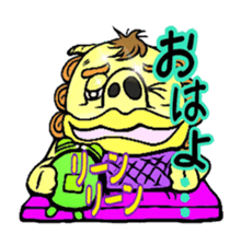 Okinawa seaser sticker #5640394