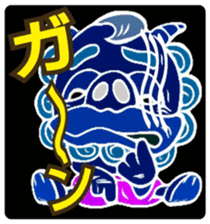 Okinawa seaser sticker #5640395