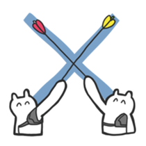 Active Archer sticker #5640415