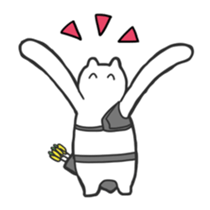 Active Archer sticker #5640416