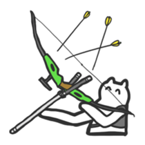 Active Archer sticker #5640423