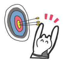 Active Archer sticker #5640424