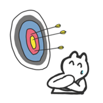Active Archer sticker #5640425