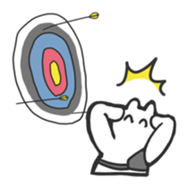 Active Archer sticker #5640426