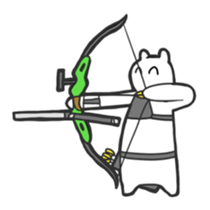 Active Archer sticker #5640427