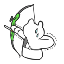Active Archer sticker #5640432
