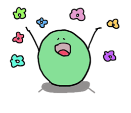 Bean chan sticker #5640531