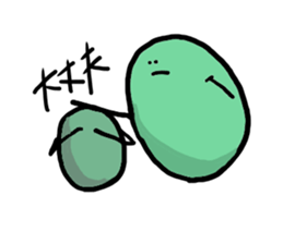 Bean chan sticker #5640533