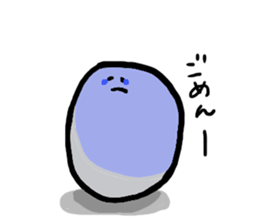 Bean chan sticker #5640535