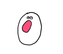 Bean chan sticker #5640541