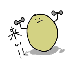 Bean chan sticker #5640544
