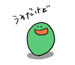 Bean chan sticker #5640559
