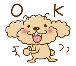Putaro the Poodle basic version sticker #5640660