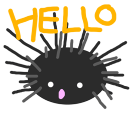sea-urchin sticker #5641204