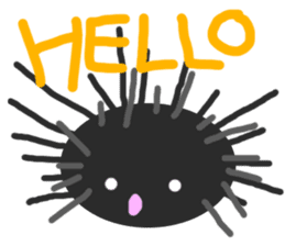 sea-urchin sticker #5641204