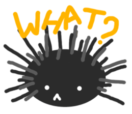 sea-urchin sticker #5641205