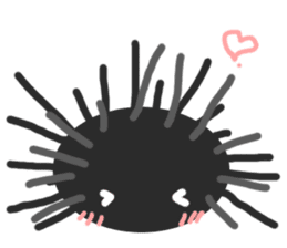 sea-urchin sticker #5641206