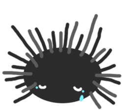 sea-urchin sticker #5641207