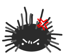 sea-urchin sticker #5641209