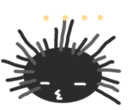 sea-urchin sticker #5641210
