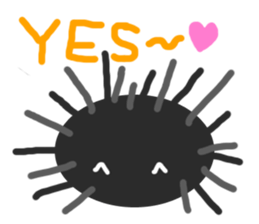 sea-urchin sticker #5641212