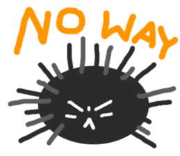 sea-urchin sticker #5641213