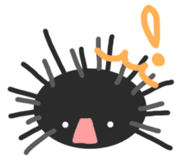 sea-urchin sticker #5641220