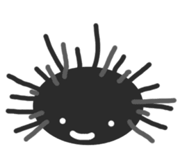 sea-urchin sticker #5641222