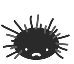 sea-urchin sticker #5641223