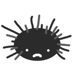 sea-urchin sticker #5641223