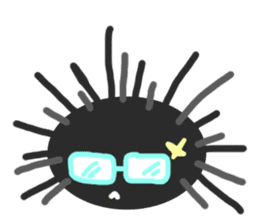 sea-urchin sticker #5641224