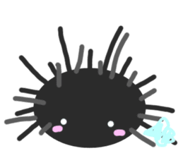 sea-urchin sticker #5641228