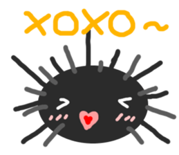 sea-urchin sticker #5641230