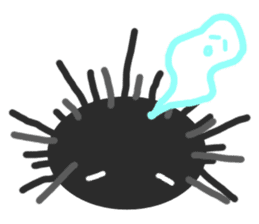 sea-urchin sticker #5641231