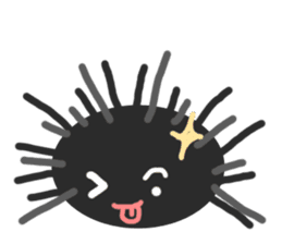 sea-urchin sticker #5641232