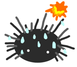 sea-urchin sticker #5641233