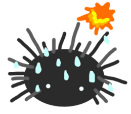 sea-urchin sticker #5641233